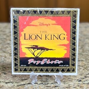 NEW Vintage The Lion King Pop Shot's 3D Pop Up Greeting Card